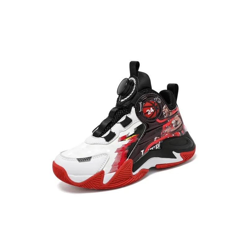 FIRS Kids Abrasion Resistant Balance Support Children's Basketball Shoes Kids'-5