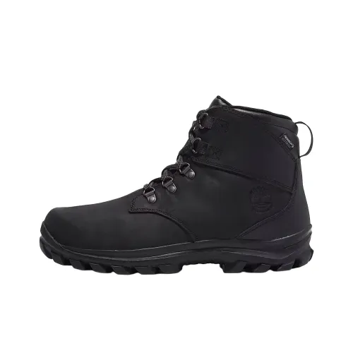 Timberland Chillberg Waterproof Insulated Mid Boot Black
