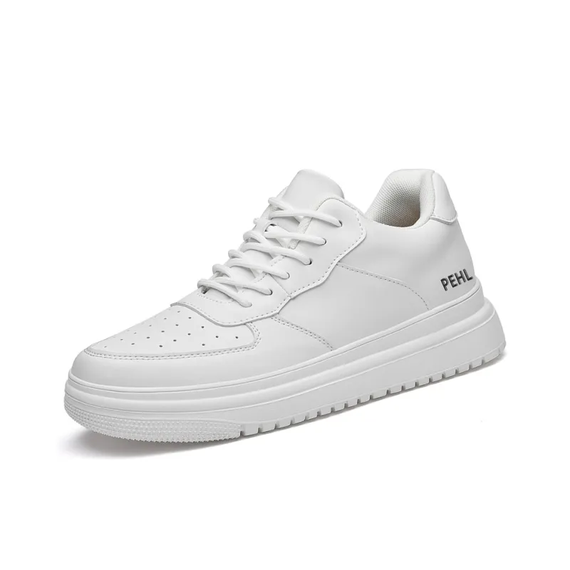 PEHL Full-Coverage Warm Slip-Resistant Water-Resistant Cushioning Low-Top Skateboard Shoes Men's-1