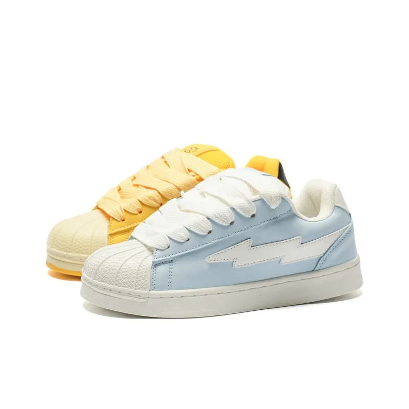 OAOQ Wear-resistant And Lightweight Low-Top Skateboard Shoes Unisex Box-1