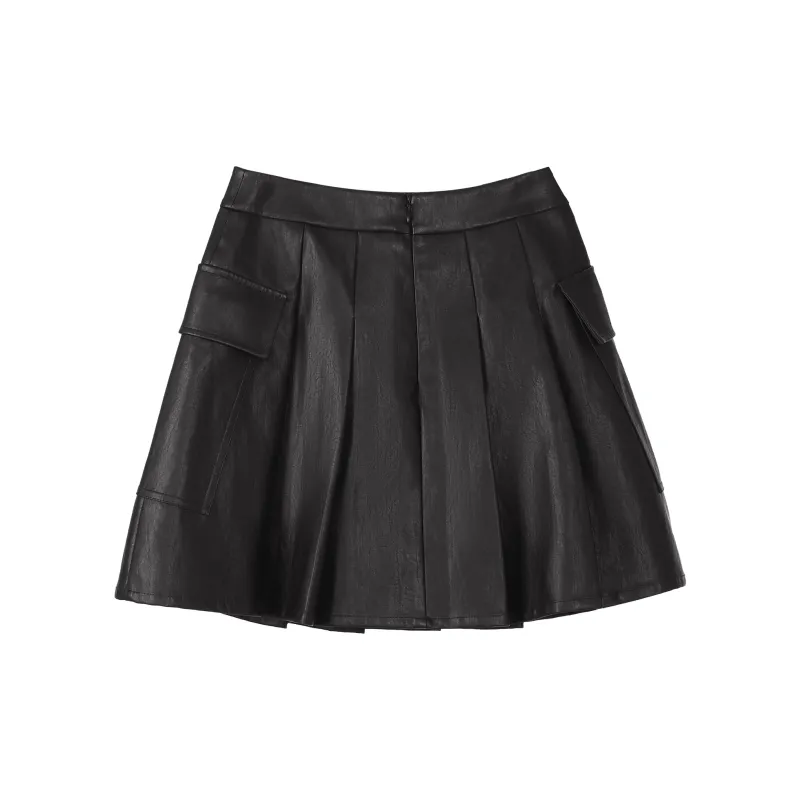Fstudio Short Skirts Women's Black-1