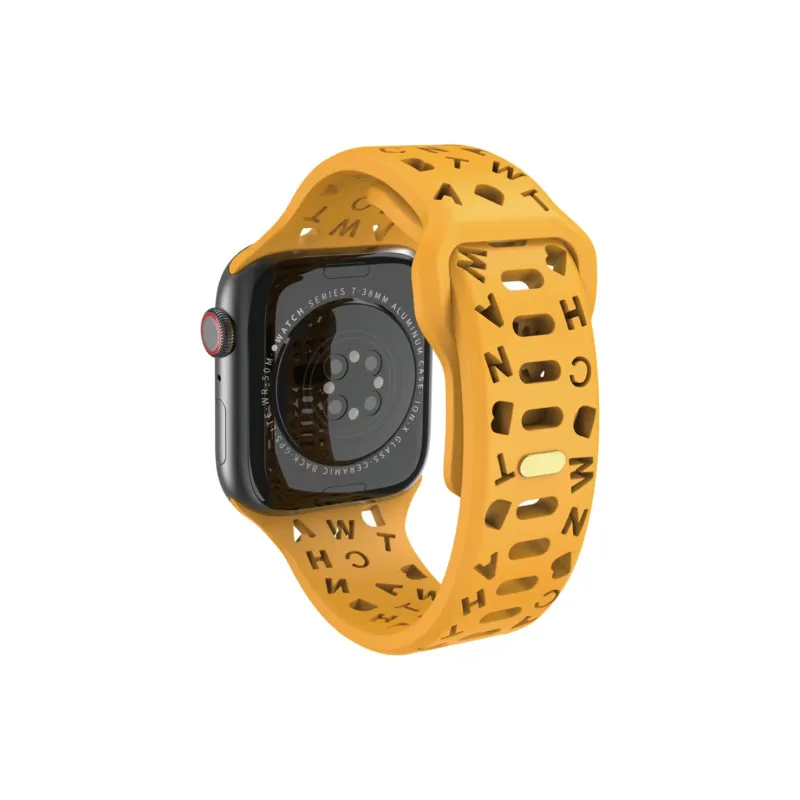 Antey Watch Bands Apple Compatibility 175 220mm Silicone Material-12
