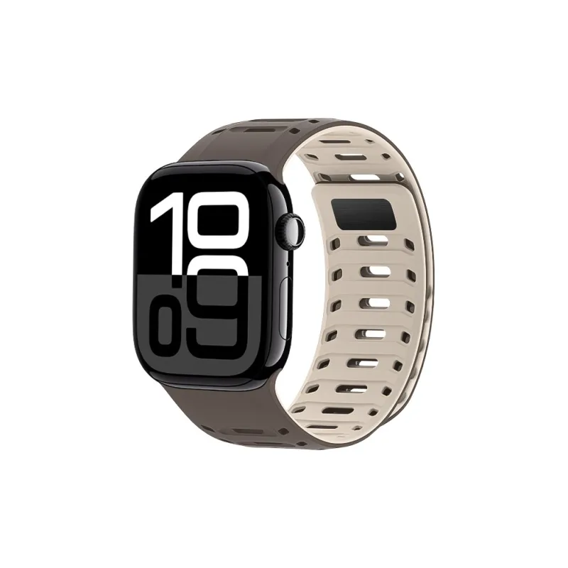 Akkerds Watch Band Apple Compatibility Silicone Material-7