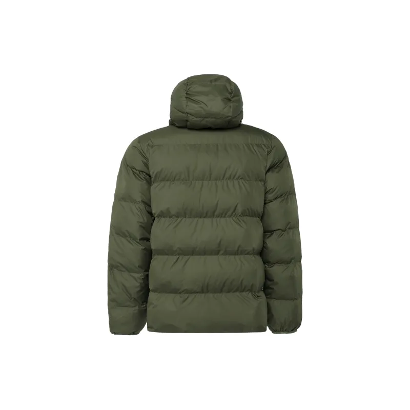 Jordan Brooklyn Puffer Jacket Men's Medium Olive Green/Black-1