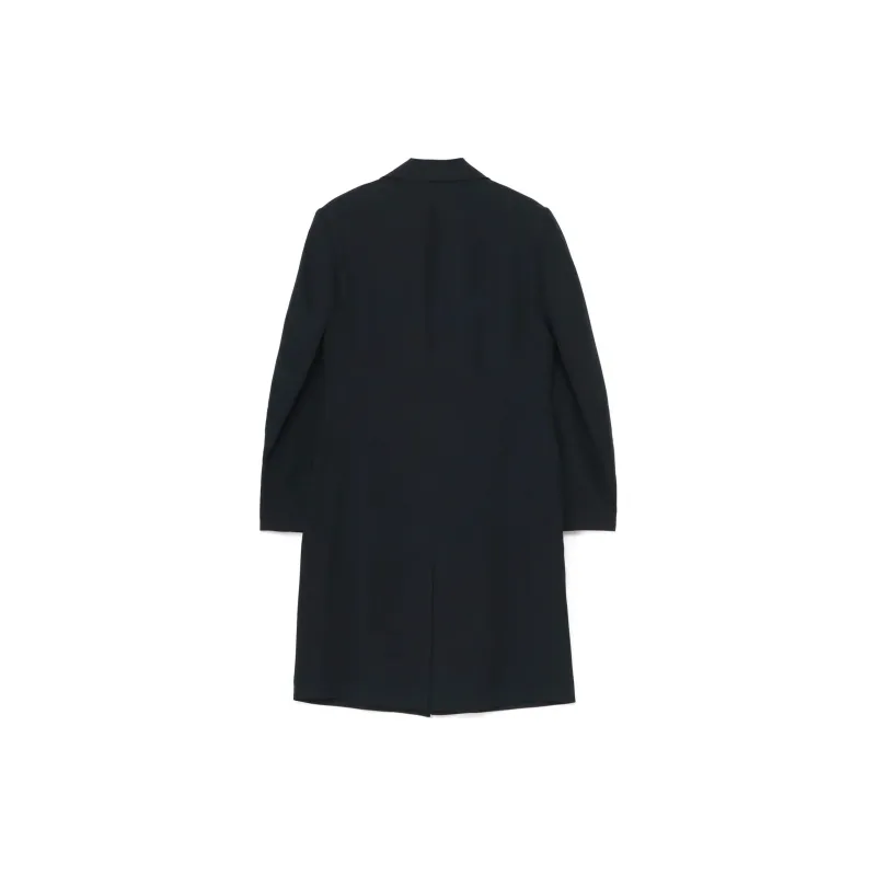 Yohji Yamamoto Graphic-print Coat-1