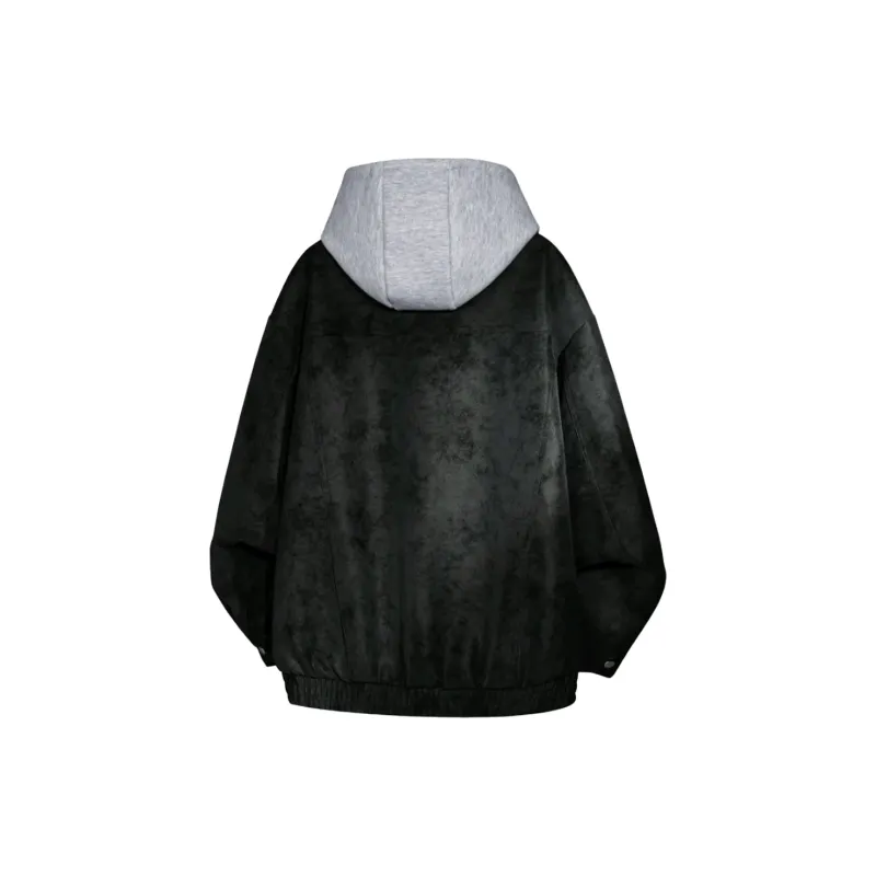 PAUL COSTELLOE Leather Jacket Unisex-1