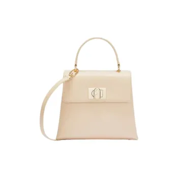 Furla 1927 Collection Cow Leather Shoulder Bag Crossbody Bag Handbag Small Size Women's Multicolor
