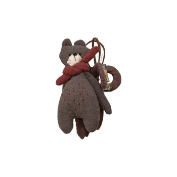 Danqin Fabric Hair Clips Women's