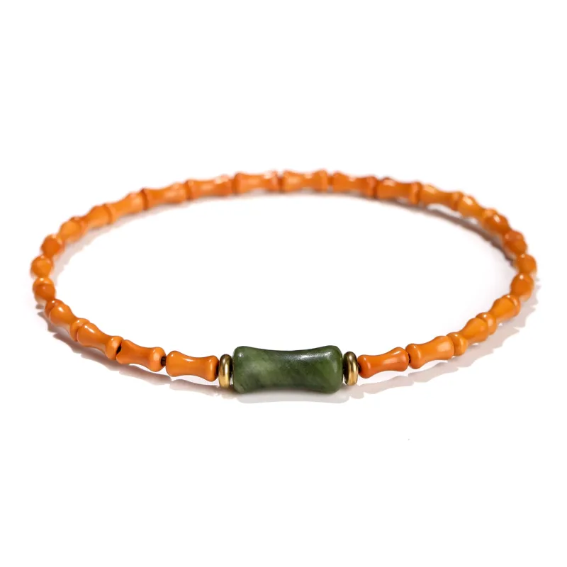 Xiang Yin Olive Pit Bracelets Unisex-5