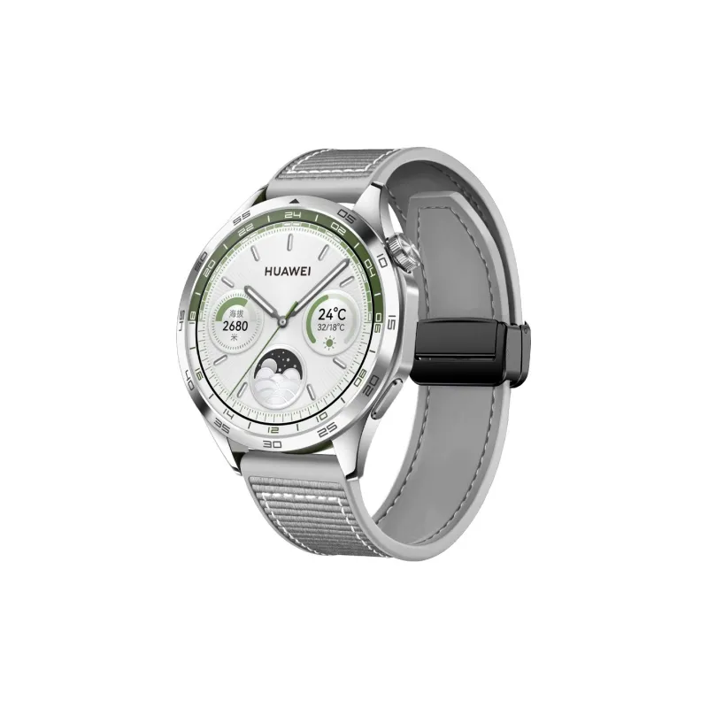 Vobafe Watch Band Huawei Compatibility Silicone Material-8
