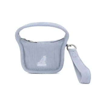 KANGOL Cotton Coin Purse Regular Women's Light Blue