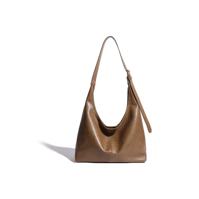 HCXK PU Tote Crossbody Bag, Shoulder Bag Women's Coffee/Khaki/Brown/Black-6