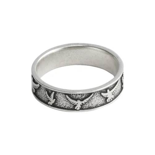 RONIN MADE 925 Sterling Silver Rings Unisex