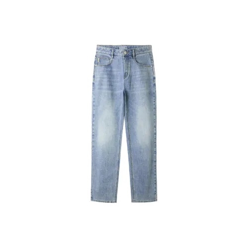 HLA Jeans Men's Denim Blue Transition Color