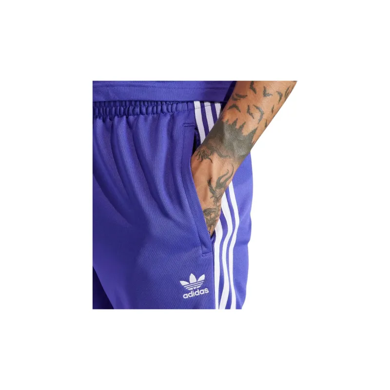 Adidas Originals Knitted Sports Pants Men's Purple-4