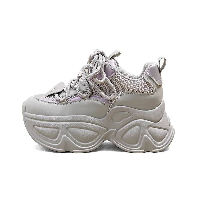 A Poinsettia Princess Low Top Chunky Sneakers Women's-0