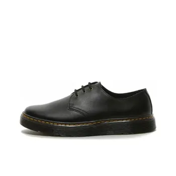 Dr.Martens Low Top Casual Shoes Unisex Black