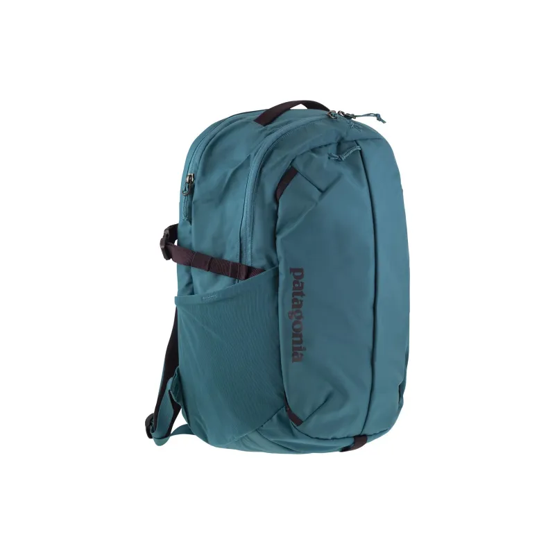 Patagonia Polyester Backpack Unisex Light Blue-2