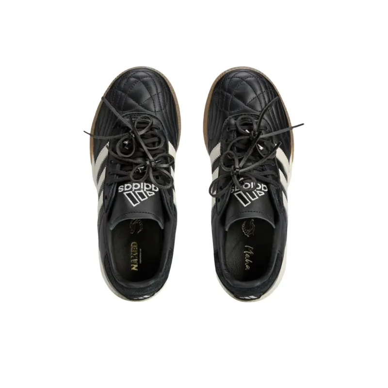 Adidas X Naked X Maha Samba Millenium 'Black' Sneakers-3