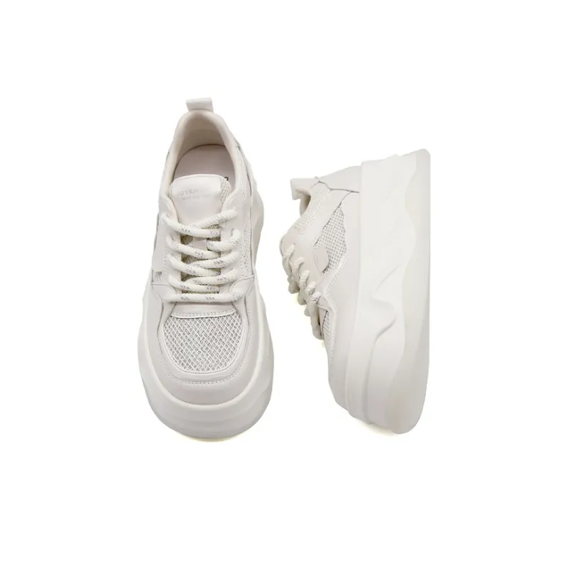 Joy&Mario Slip Resistant Low Top Skateboard Shoes Women's-4