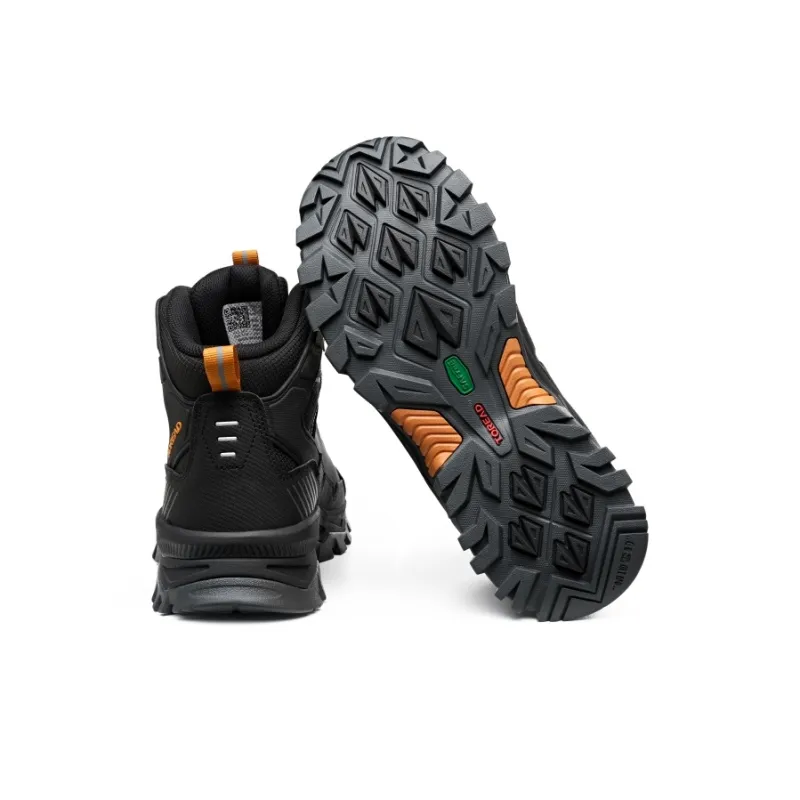 TOREAD Cushioning Anti-Slip And Wear-Resistant High-Top Hiking Shoes Men's-9