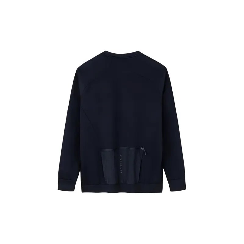 Anta Sweatshirt Men's Basic Black-1