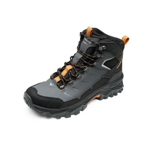 TOREAD Cushioning Anti Slip And Wear Resistant High Top Hiking Shoes Men's