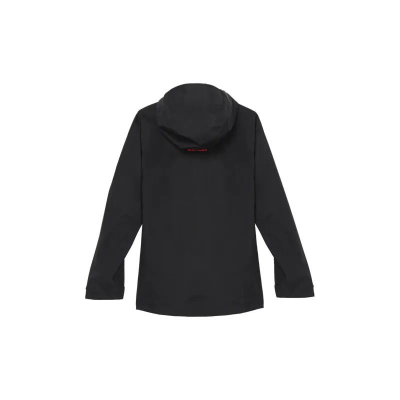 MAMMUT Ayako Mountain Versatile Water Resistant Windproof Breathable Windbreaker Jacket Men's Black-1