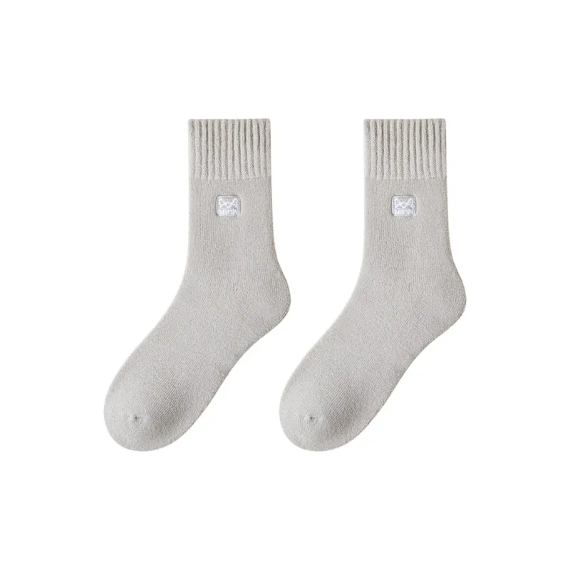 MIIOW Mid Calf Socks Unisex Combo Set-16