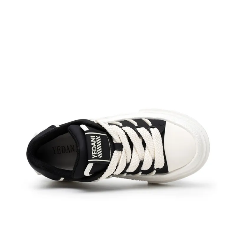 YEDANI Minimalist Style Versatile Niche Low-Top Skateboard Shoes Unisex-8