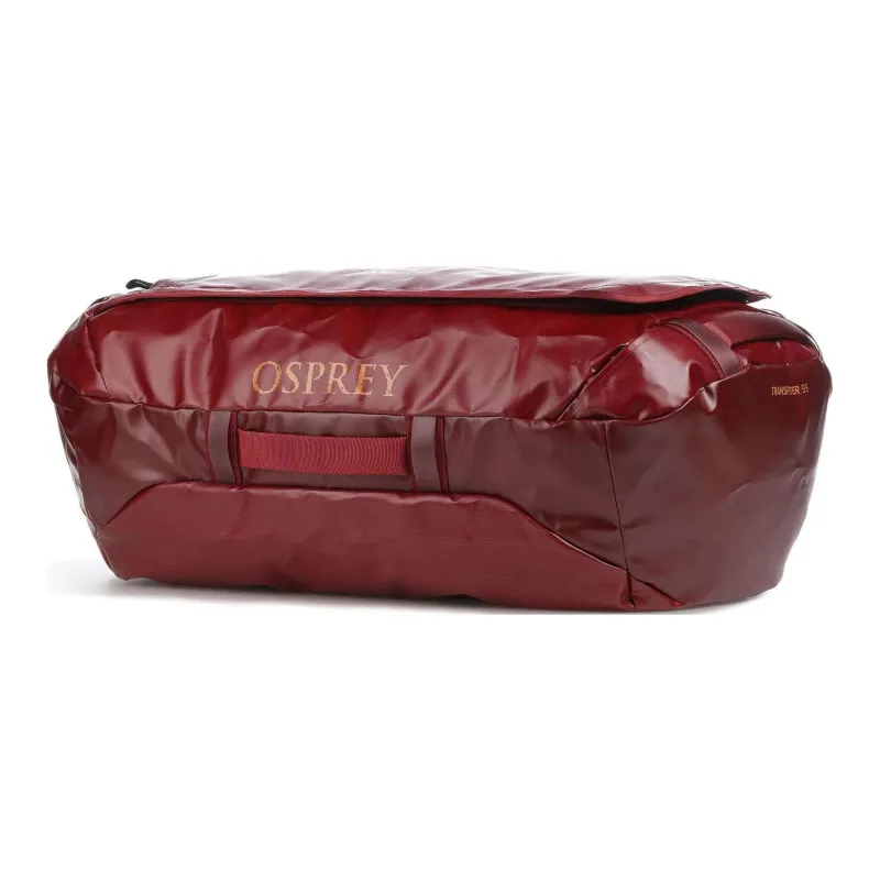 OSPREY Nylon Portable Double Shoulder Travel Bag 95L Unisex Dark Red-1