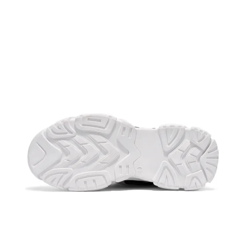 YIVELOVE Slip Resistant, Abrasion Resistant, Height Adjustable, Thermal High Top Chunky Sneakers Men's-3