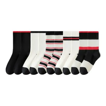 Lan Miao Mid Calf Socks Women's 10 Pack