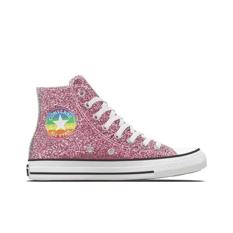 Converse Chuck Taylor All Star High 'Glitter' By You-1