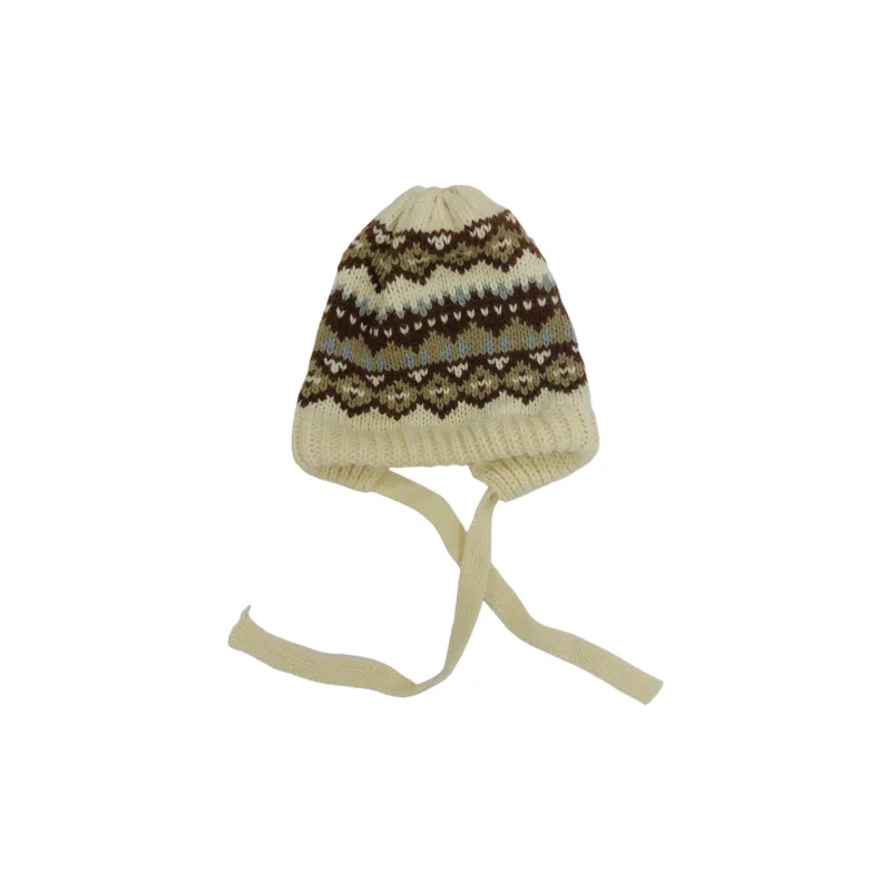 PINKORANGE Polyester Beanies Unisex-3