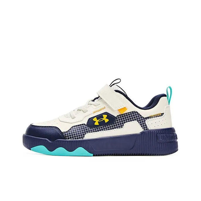 Under Armour Anti Slip Wear Resistant Low Top Kids' Skateboarding Shoes Unisex-7