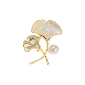 SENDME Eco Friendly Copper Brooches Women's