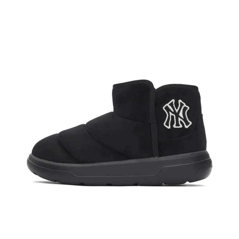 MLB New York Yankees Ankle Boots Unisex Black-0