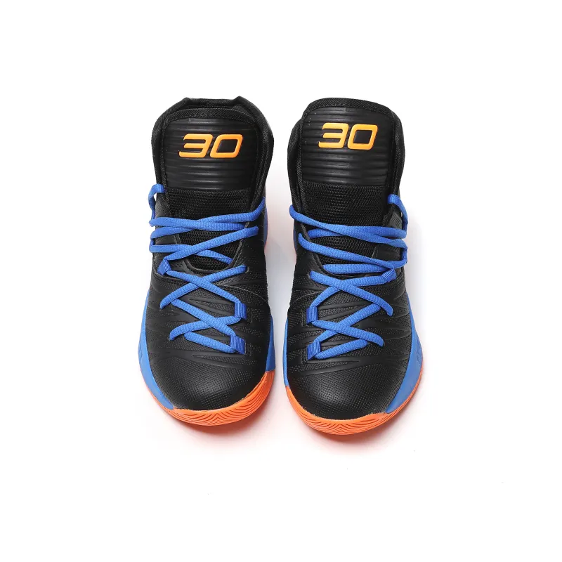 DD&OO Wear-Resistant Breathable Height Increasing High-Top Basketball Shoes Unisex White Gold-22