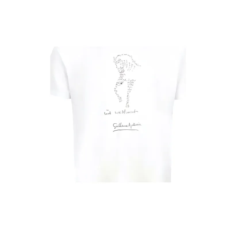 SAINT LAURENT T Shirt Men's White-3