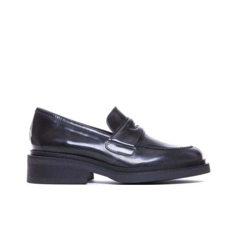 ANGEL ALARCON Loafers Women's Blue-1