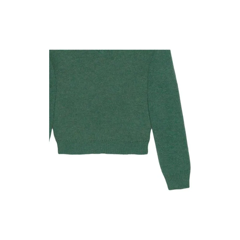 GUCCI V Neck Knit Jumper-5
