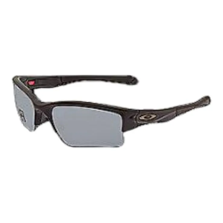 Oakley Plastic Rectangular Sunglasses Men's Matte Black-2