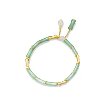 Suddenly Lucky Aventurine Bracelets Women's