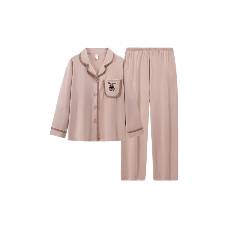 MADALLO Unisex Pajama Sets-4