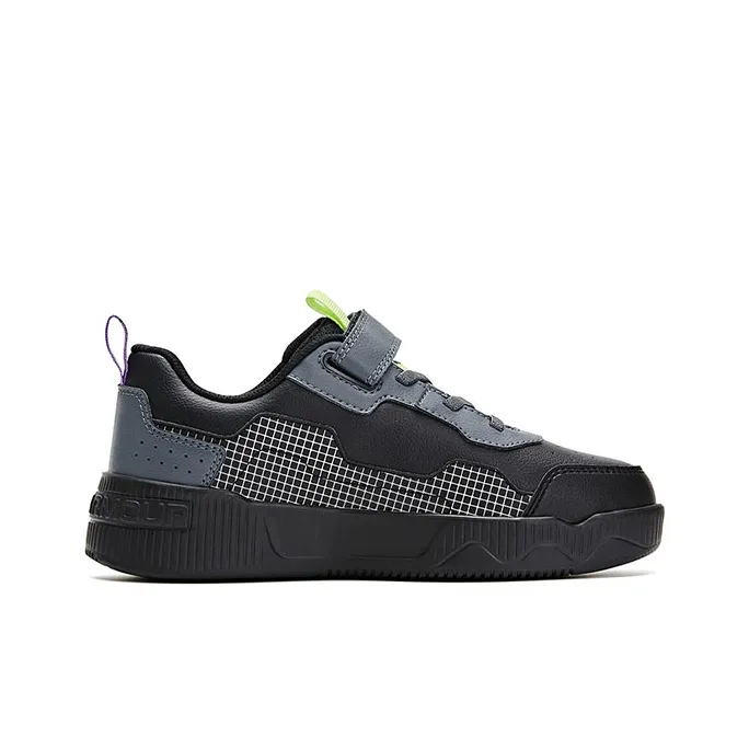 Under Armour Anti Slip Wear Resistant Low Top Kids' Skateboarding Shoes Unisex-16