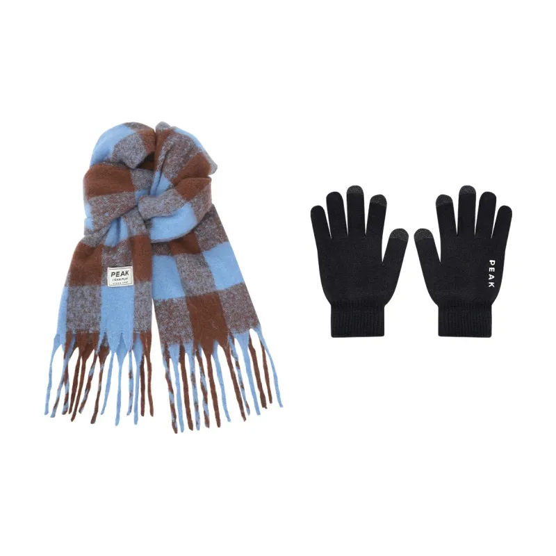PEAK Polyester Knit Gloves Unisex-4