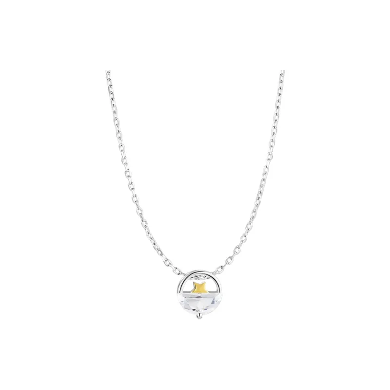 SOFTDORA S925 Silver Necklaces Women's-0
