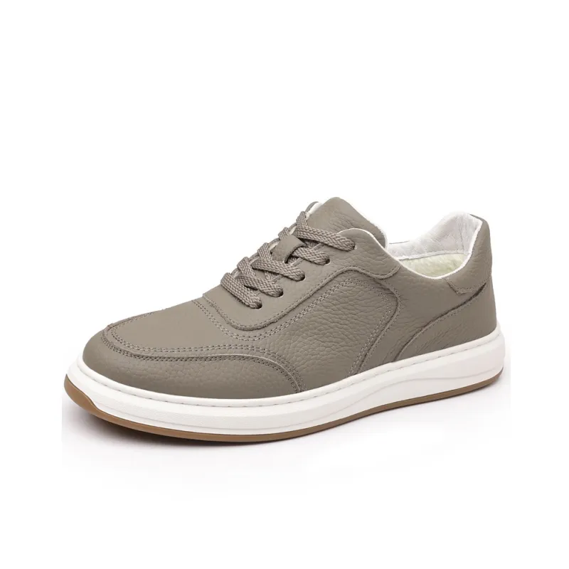 Mulinsen Warm Anti-Slip And Wear-Resistant Low-Top Skateboard Shoes Men's-6