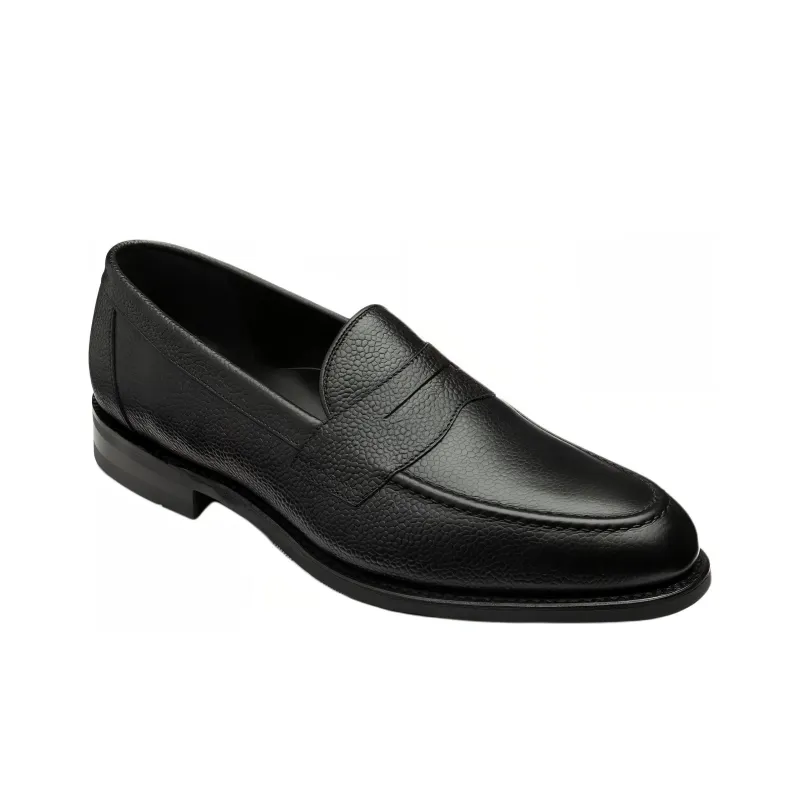 LOAKE Loafers Men Black-2